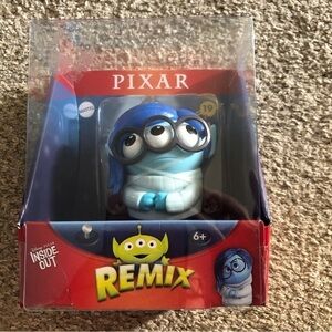 Disney Pixar remix Inside Out, sadness alien #19